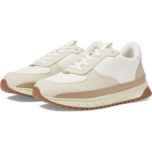 SOLD. Madewell Kickoff Trainer Sneakers Colorblock Leather Suede Lace Up